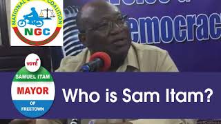 Who is Sam Itam