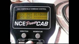NCE Powercab Basic Setup