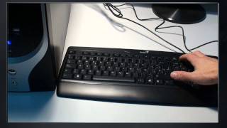 Instalar un teclado en Castellano USB. Genius