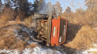 Не повторять, опасно! Бешеный Jeep Cherokee против УАЗов и Escudo. OffRoad Battle. Часть #2