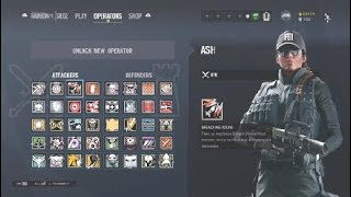 Tom Clancy's Rainbow Six® Siege pro league skins