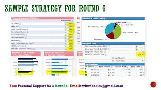 Capsim Capstone  - Win All rounds   Guides and Tips - Capsim 2019 - Round 6