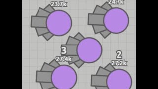 Diep.io  -  Playing 5 tanks at once (Multiboxing)