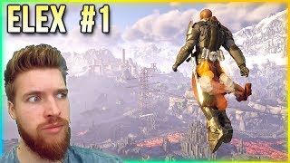 ELEX Gameplay Walkthrough - Part 1 ... THE MAP IS HUGE!