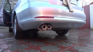 Skoda Octavia 1.8 TSI, APR Stage II+ 1.8 TSI ,Звук глушителя Pro Sport