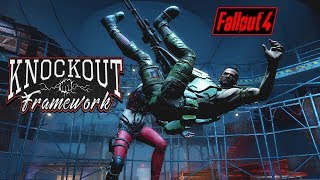 Fallout 4 - KNOCKOUT FRAMEWORK - Kidnap NPCs & Be a Pacifist!
