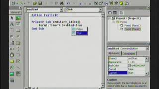 Playing with Visual Basic 6 in Windows 95
