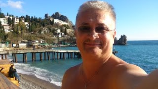 Конец бархатного сезона Крым сан."Гурзуфский"... завтра декабрь !