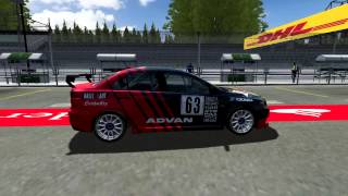 Mitsubishi Lancer Evolution X WIP