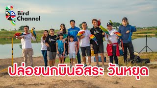 Freeflying Holiday ปล่อยนกบินอิสระวันหยุด -โรงเรียนฝึกนกบินอิสระแห่งแรกของประเทศไทย