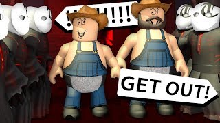 WE CRASH A VERY PRIVATE ROBLOX PARTY