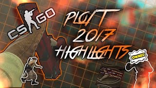 CS:GO - plo1T 2017 Highlights (Fragmovie)