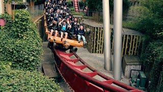 Парк «Тиволи» в Копенгагене, Дания. Tivoli