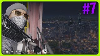 WATCH DOGS 2 PLAYTHROUGH | SELFIES OVER THE CITY | Episode 7 (Watch Dogs 2 Story)
