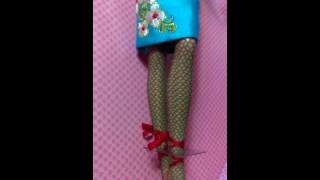 Byron Lars sugar Barbie Chapeaux Collection