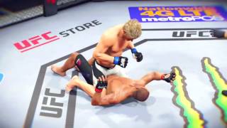 EA Sports UFC 2 - Review