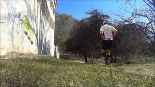 Training for 70.3 Monterrey - January Training