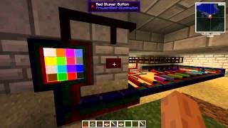 Minecraft Tutorial Br - BUS Input Panel - Project Red 1.7.10