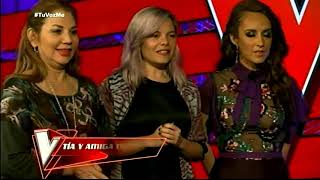 Fanny Mtz  Sonora Mexico La Voz Azteca Mexico Miercoles 3 Abril 2019