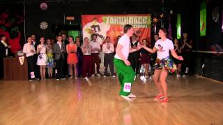 Зыков Илья & Ежова Юля — Boogie Woogie C-Class Finals at Tantsclass Cup 2015