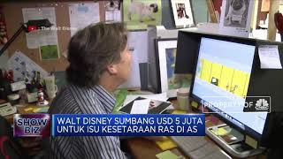 Disney Sumbang USD 5 Juta untuk Isu Kesetaraan Ras AS