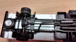 Обзор на грузовик Зил-5301 "Бычок"