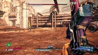 Borderlands: The Handsome Collection Salvador Vs Hyperius The Invincible