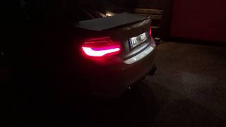 BMW M2 Competition - Lightweight Stainless Steel + Midpipe