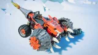 Lego Legends of Chima 70222 Лего Легенды Чимы Огненный вездеход Тормака
