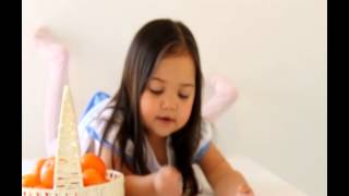 Katie sings The Fish song & Humpty Dumpty song