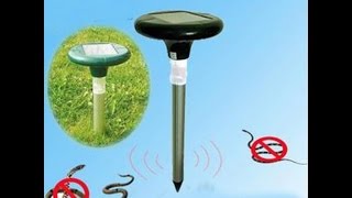 Review: Generic Solar Snakes Rattlesnake Moles Voles Repeller