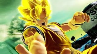 J-Stars Victory VS +: 2 Decades of Anime Characters Battle - IGN Plays