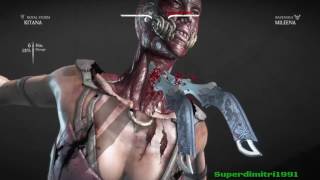 Mortal Kombat XL-Kitana Vs Mileena