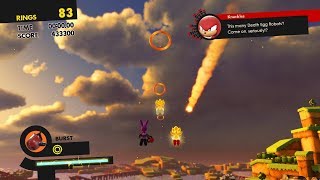 Sonic Forces - Triple Team Super Sonics!