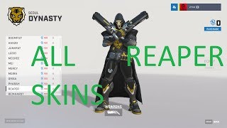 All REAPER Skins - Overwatch League 2018