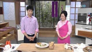 최고의 요리 비결 - 박연경, 해물크림스파게티, 허니갈릭브레드_#003