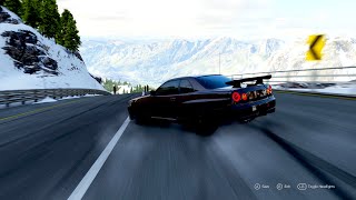 Forza 6 Bernese Alps Club Drift Lap 71,128 Points!