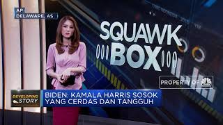 Saling Puji Warnai Kampanye Perdana Biden & Harris