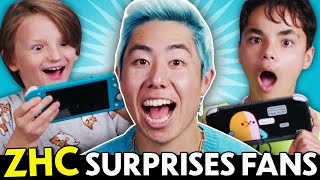 Fans React To ZHC Surprising Them!