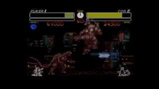 ゴジラ怪獣大決戦 SMG Lv1vsゴジラ Lv5 EXPERT