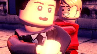 LEGO Avengers / LEGO Marvel Vingadores EXTRAS #28 - FLASH E CIBORGUE AJUDANDO O PHIL COULSON
