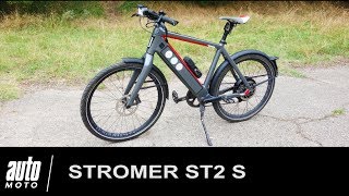 Stromer ST2 S Vélo électrique de luxe ESSAI Auto-Moto.com