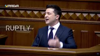 Ukraine: Kiev ‘not afraid’ of direct dialogue with Moscow on Donbass - Zelensky
