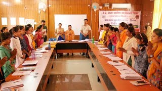 VO BK M1 training | VO Book Keeper training | NRLM Bijnor
