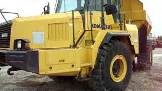 LOT 550 KOMATSU HM300 OFF ROAD TRUCK