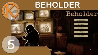 FALSE REPORTS | Beholder - Ep. 5 | Steam BETA Gameplay / Let's Play