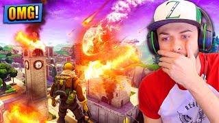 TILTED TOWERS will be *DESTROYED* by a METEOR in Fortnite: Battle Royale!