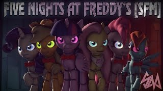 FNAF Pony - Join The Herd (русская версия)