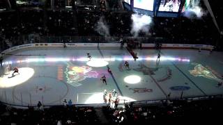 NHL. Флорида - Каролина. Начало