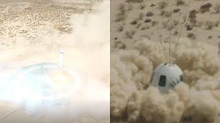 Blue Origin NS-15: New Shepard launch and landing, 14 April 2021